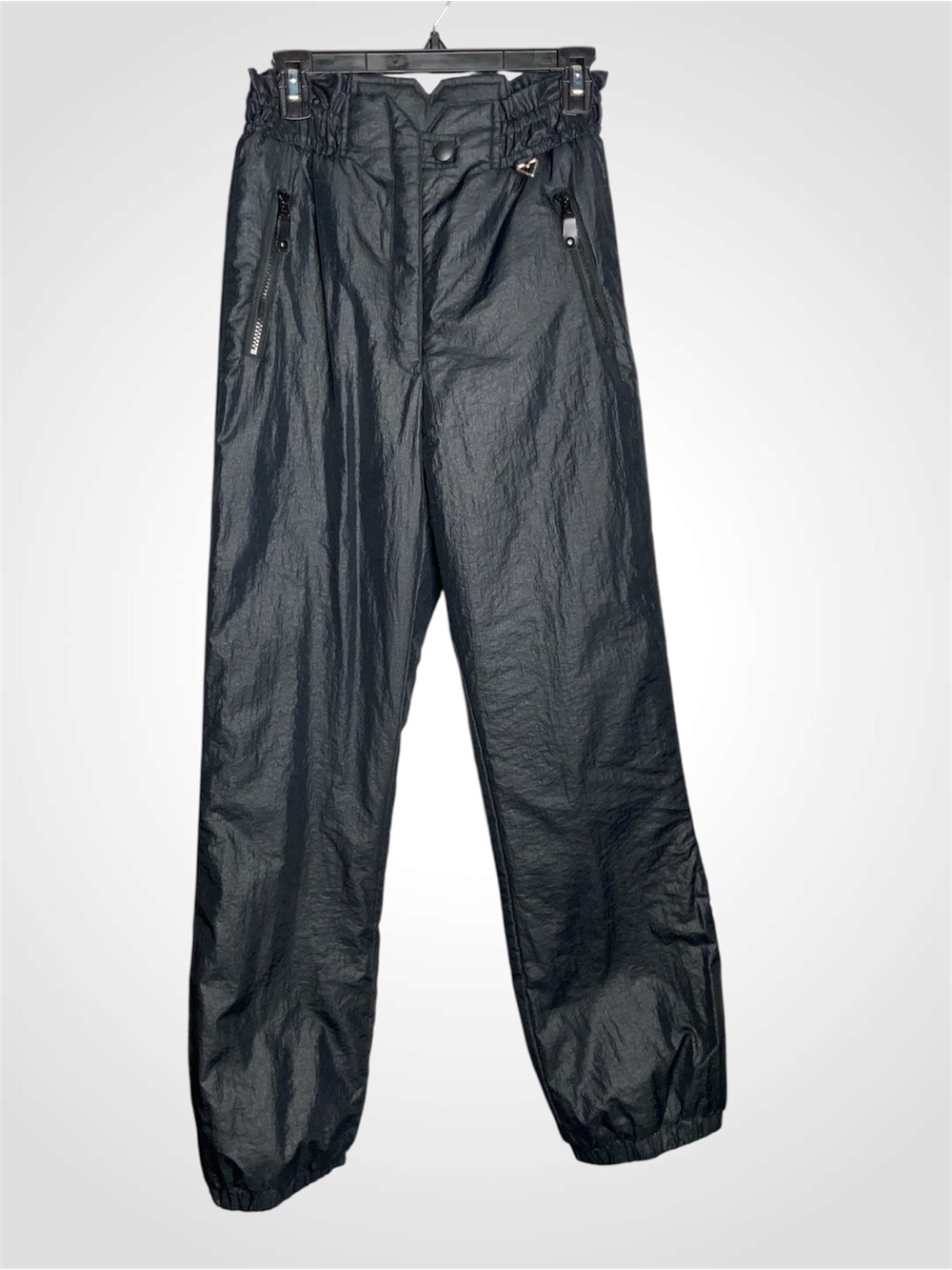 Obermeyer Women’s Black High Waist Snow Pants Size 8